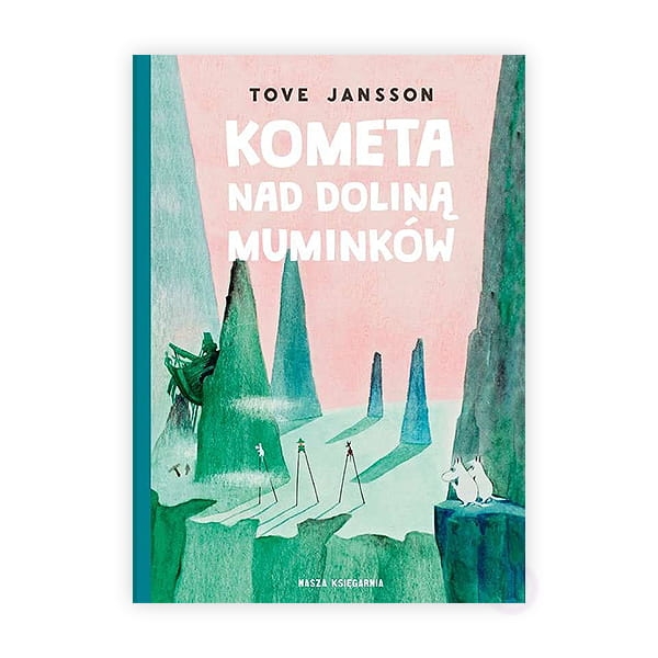 Kometa nad doliną Muminków