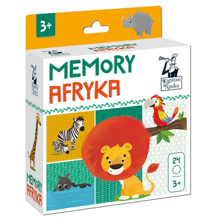 MEMORY Afryka