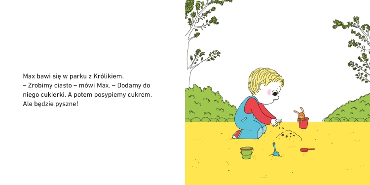 Max i Królik. Babka ze złością