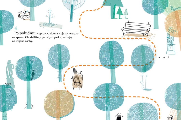 W moim brzuchu mieszka jakieś zwierzątko