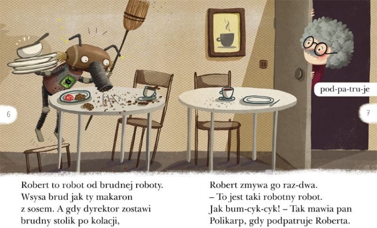 Czytam sobie. Robot Robert. Poziom 2.jpg