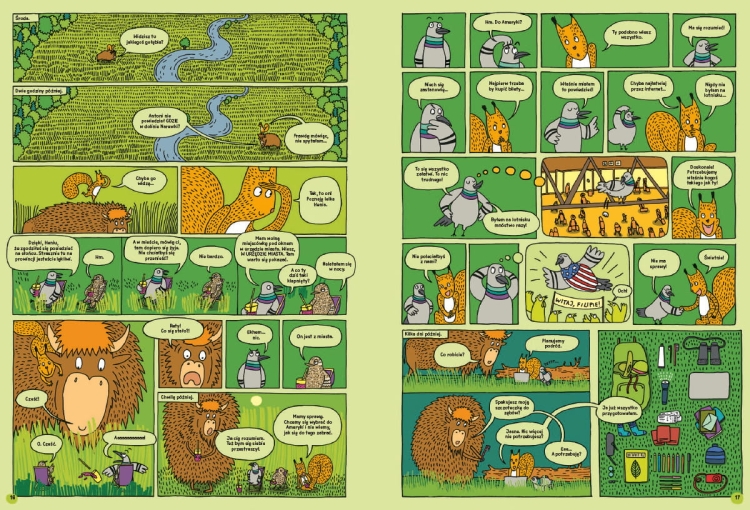 Którędy do Yellowstone?