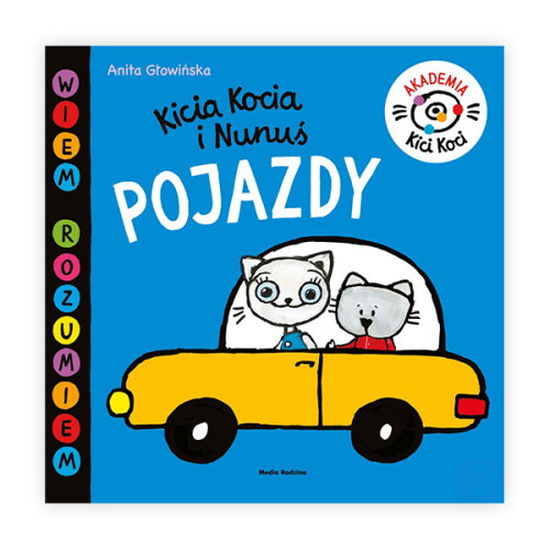 Akademia Kici Koci. Pojazdy