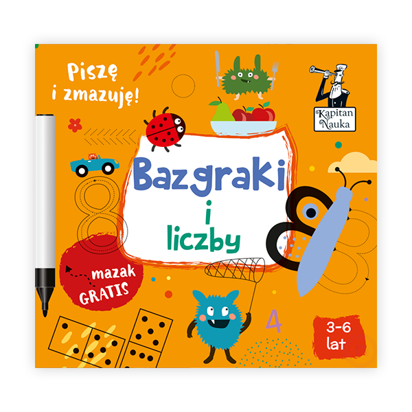 Bazgraki i liczby. Kapitan nauka