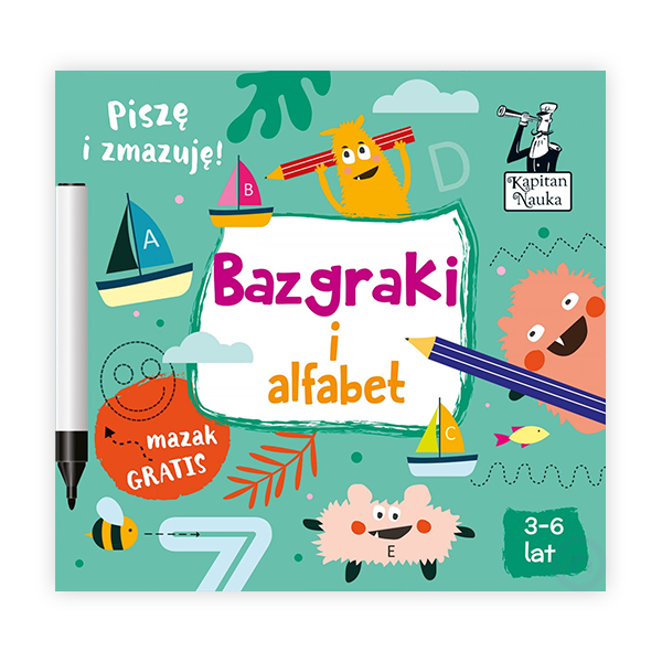 Bazgraki i alfabet. Kapitan nauka