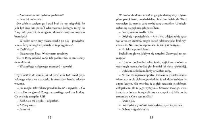 Mój przyjaciel Percy, Buffalo Bill i ja