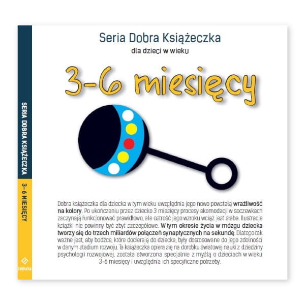 3–6 miesięcy — Seria Dobra Książeczka