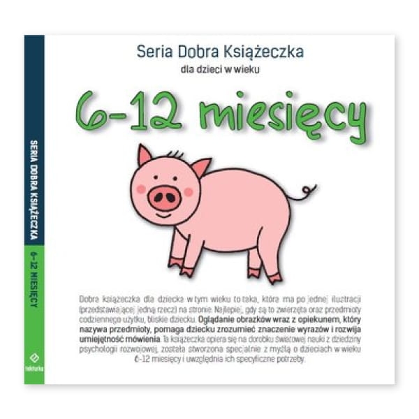 6–12 miesięcy — Seria Dobra Książeczka