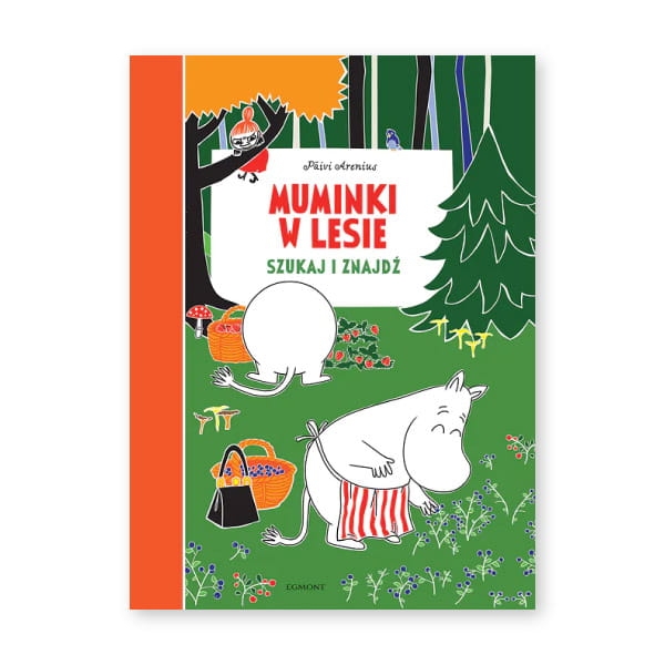 Muminki w lesie. Szukaj i znajdź