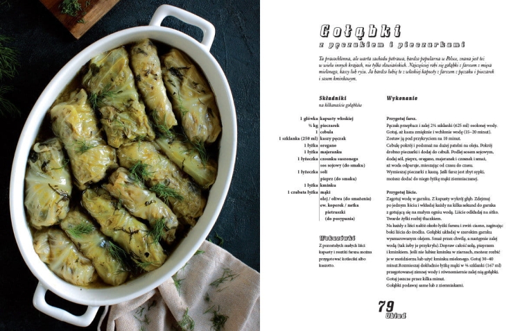 Roślinna kuchnia polska