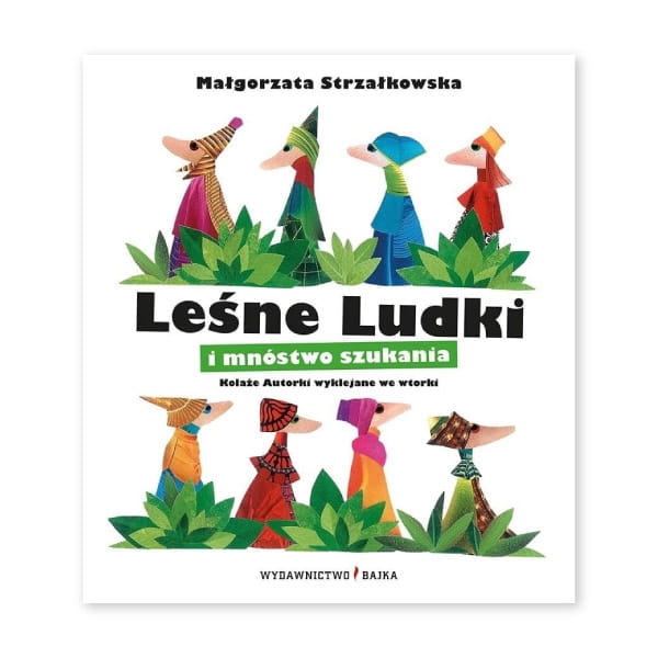Leśne Ludki i mnóstwo szukania
