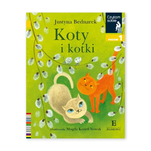 Koty i kotki. Czytam sobie. Poziom 1