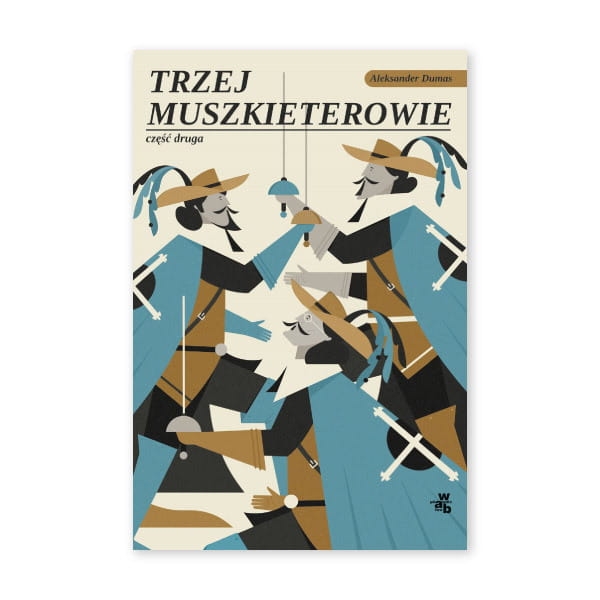Trzej Muszkieterowie Tom 2