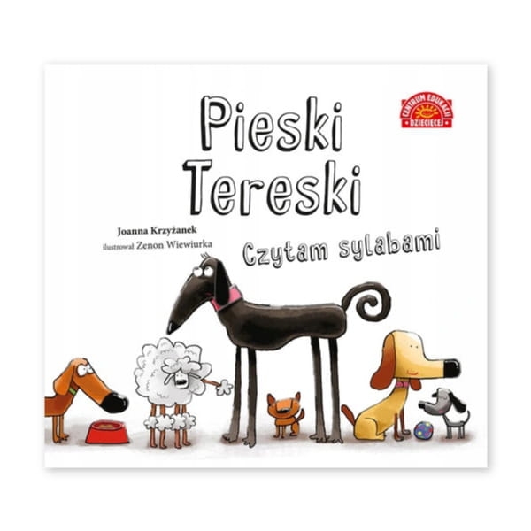 Pieski Tereski. Czytam sylabami