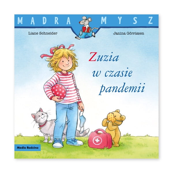 Mądra Mysz. Zuzia w czasie pandemii