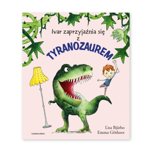Ivar zaprzyjaźnia się z tyranozaurem