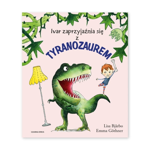 Ivar zaprzyjaźnia się z tyranozaurem