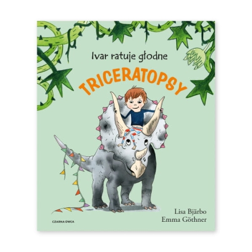 Ivar ratuje głodne triceratopsy