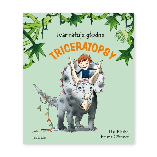 Ivar ratuje głodne triceratopsy