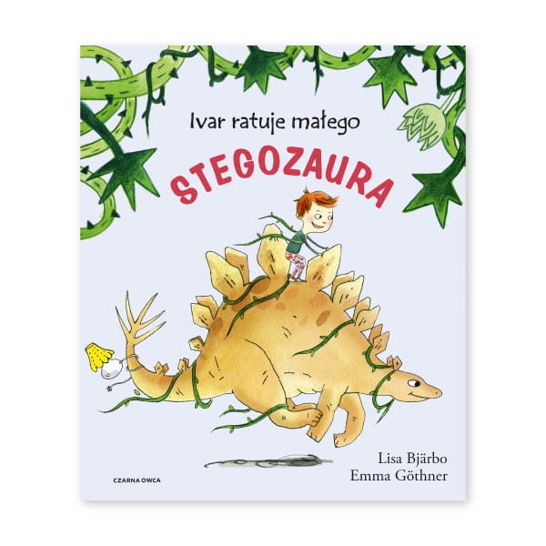 Ivar ratuje małego stegozaura