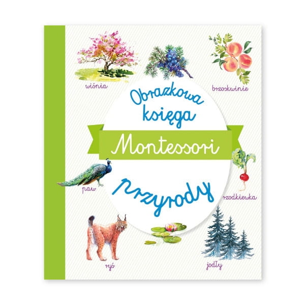 Montessori Obrazkowa księga przyrody