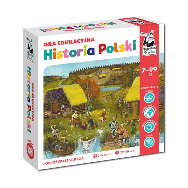 Historia Polski. Gra edukacyjna