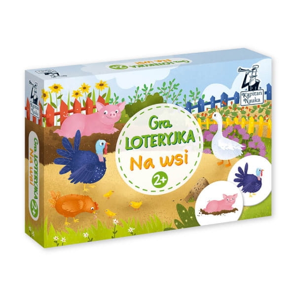 Na wsi. Gra Loteryjka