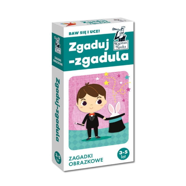 Zgaduj-zgadula. Zagadki obrazkowe