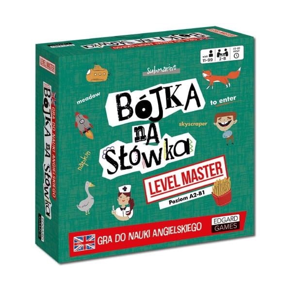 Edgard Games, gra edukacyjna Bójka na słówka Level master