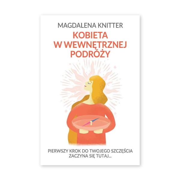 Kobieta w wewnętrznej podróży