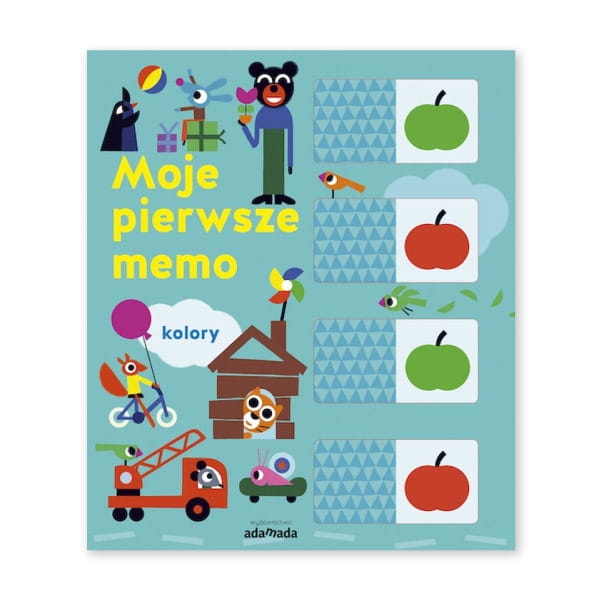 Moje pierwsze memo. Kolory
