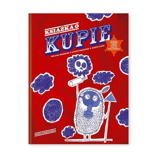 Książka o kupie. Epicka podróż przez ludzki układ pokarmowy