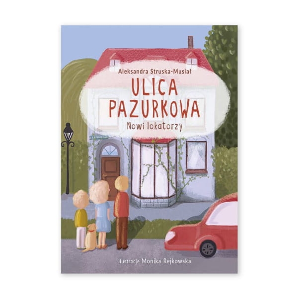 Nowi lokatorzy. Ulica Pazurkowa