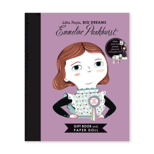 Little People, Big Dreams - Emmeline Pankhurst Paper Doll