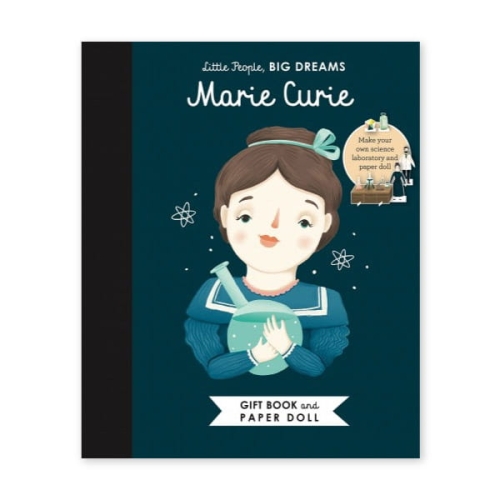 Little People, Big Dreams - Marie Curie Paper Doll