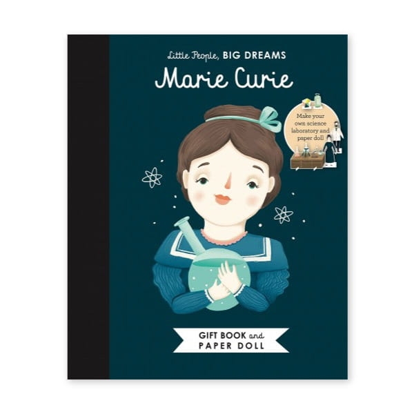 Little People, Big Dreams - Marie Curie Paper Doll