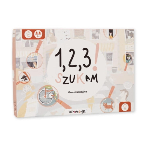 1,2,3! Szukam