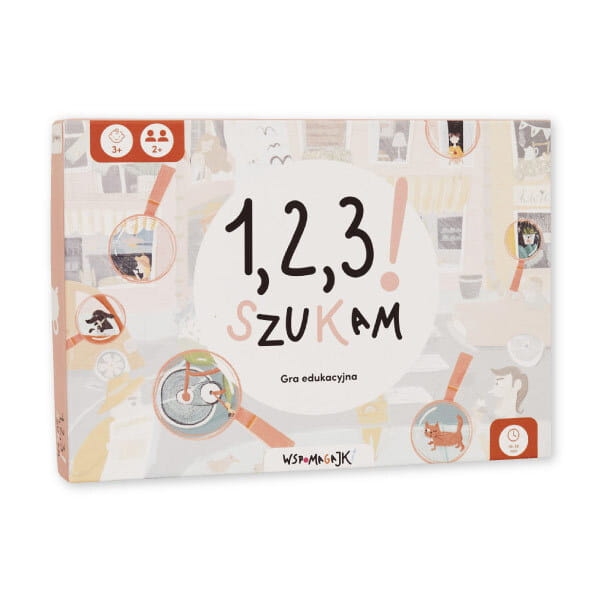 1,2,3! Szukam