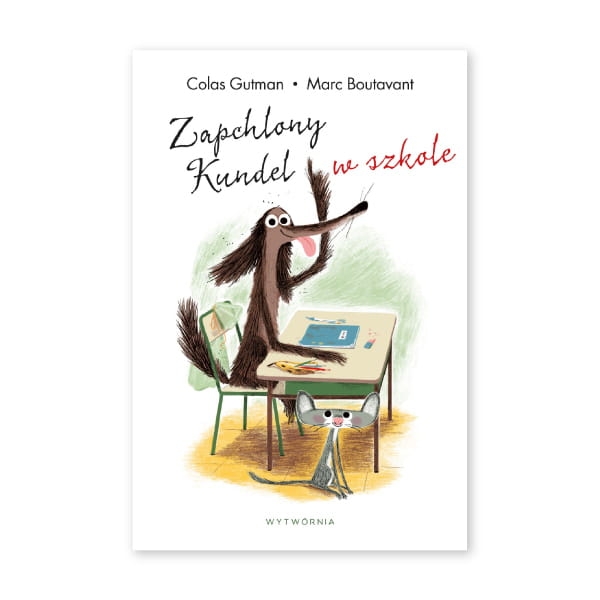 Zapchlony kundel w szkole