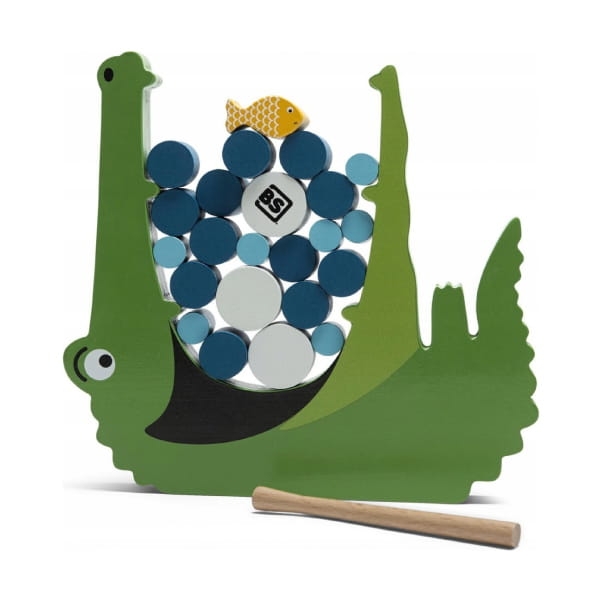 Głodny krokodyl "Croco" - gra zręcznościowa