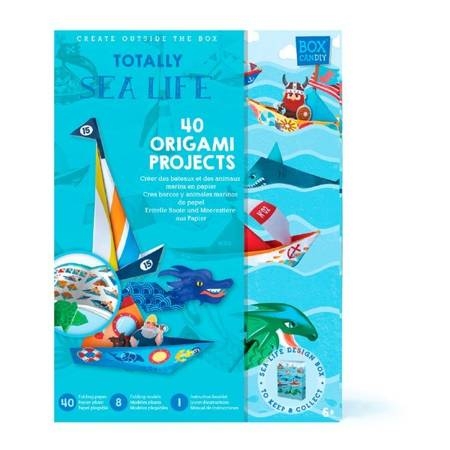 Zestaw artystyczny origami Statki i podwodny świat