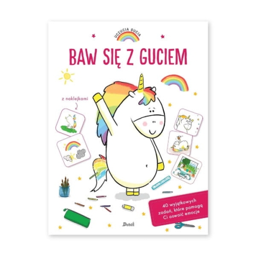 Baw się z Guciem. Uczucia Gucia
