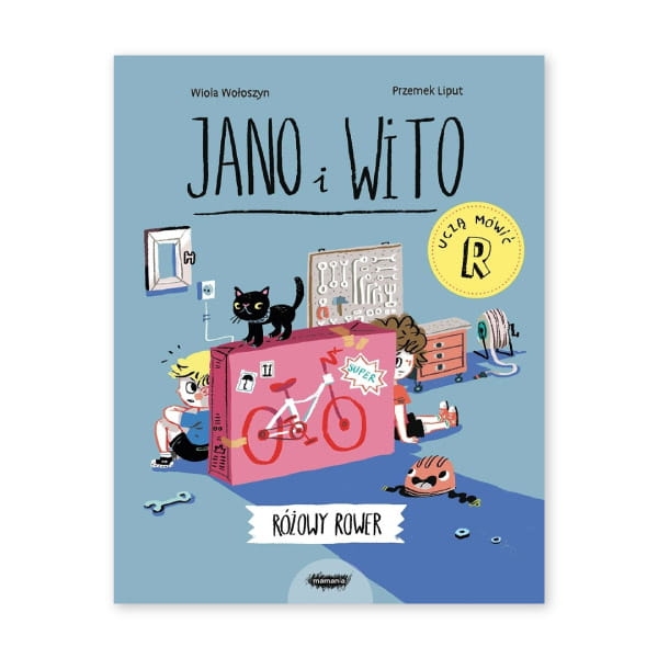 Jano-i-Wito-uczą-mówić.-Różowy-rower.jpg