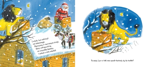 Jak schować Lwa w Święta