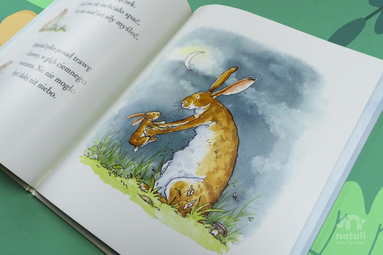 Nawet nie wiesz, jak bardzo Cię kocham