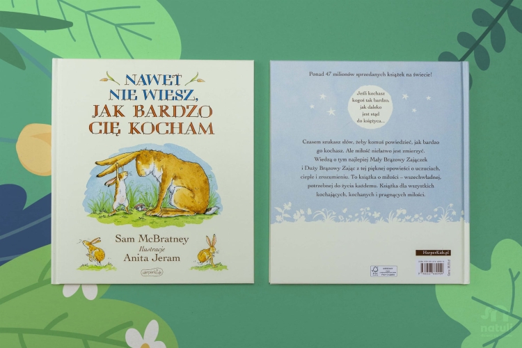 Nawet nie wiesz, jak bardzo Cię kocham