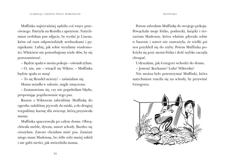 Lukrecja i dziwny świat dorosłych