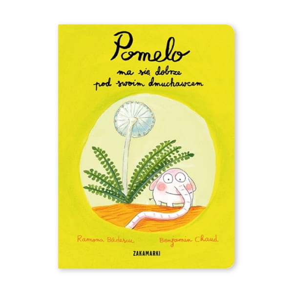 Pomelo ma się dobrze pod swoim dmuchawcem