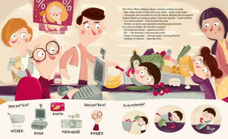 Pucio w mieście. Zabawy językowe dla młodszych i starszych dzieci