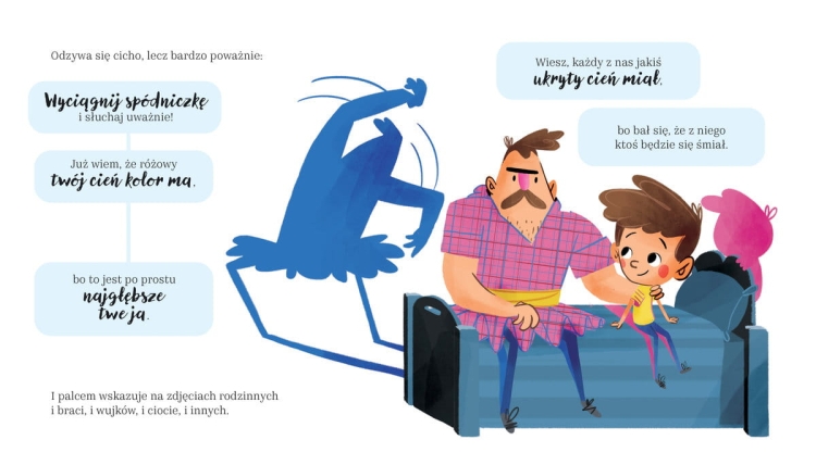 Mój cień jest różowy